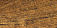 Close-up image of a dark, highly grained wood